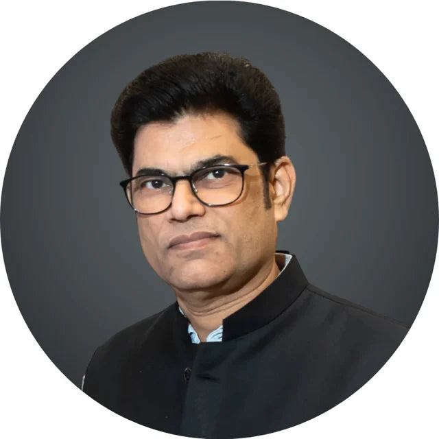 Portrait of Dr. Ashutosh Shukla